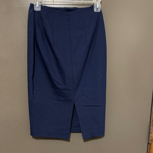 Express Dark Blue/Navy Pencil Skirt - Picture 3 of 3